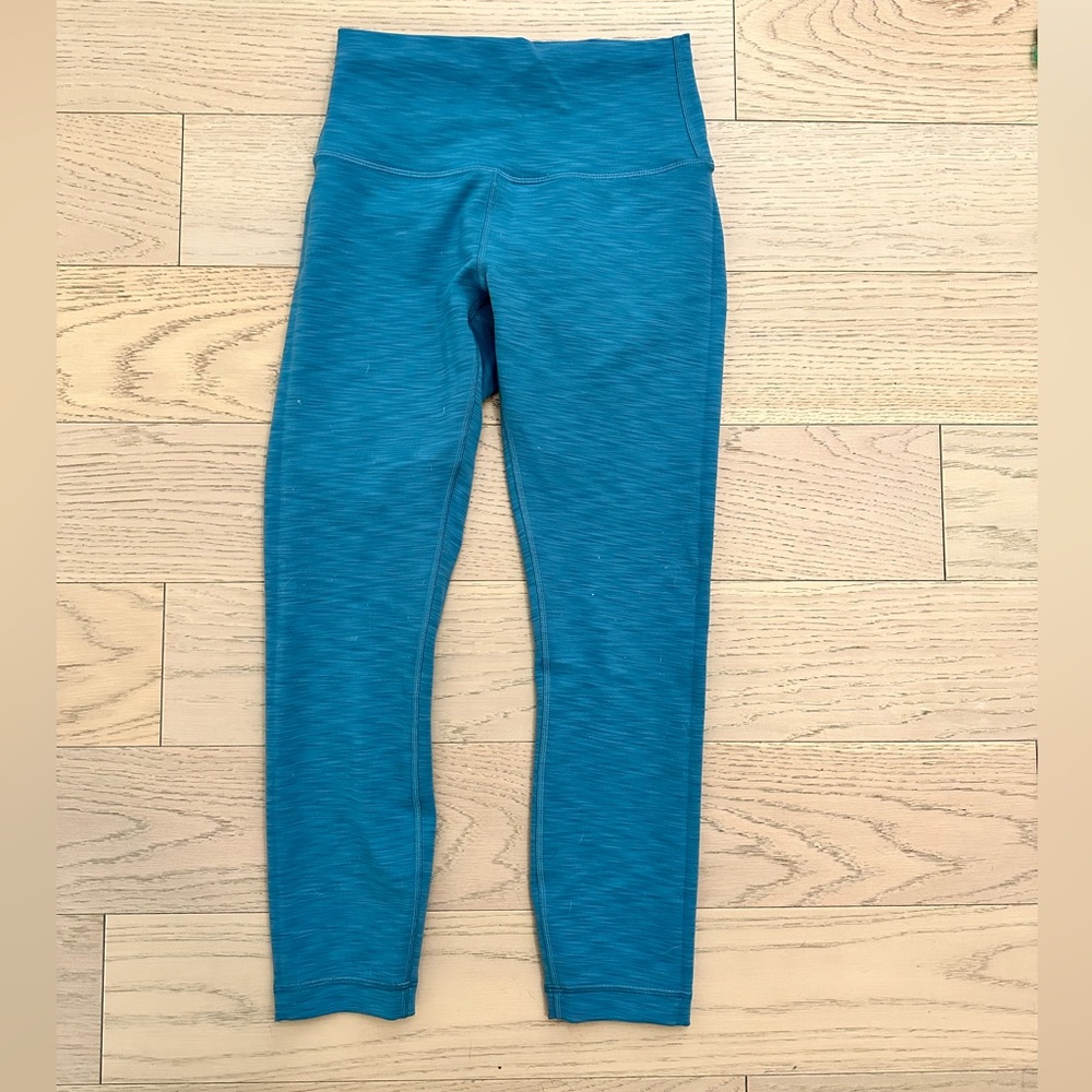 NWOT LULULEMON 🍋 Wunder Train Leggings, 21”